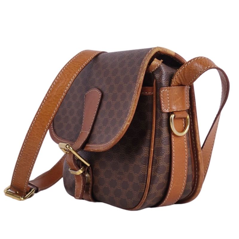 Vintage Celine Bag Shoulder Bag Mini Shoulder