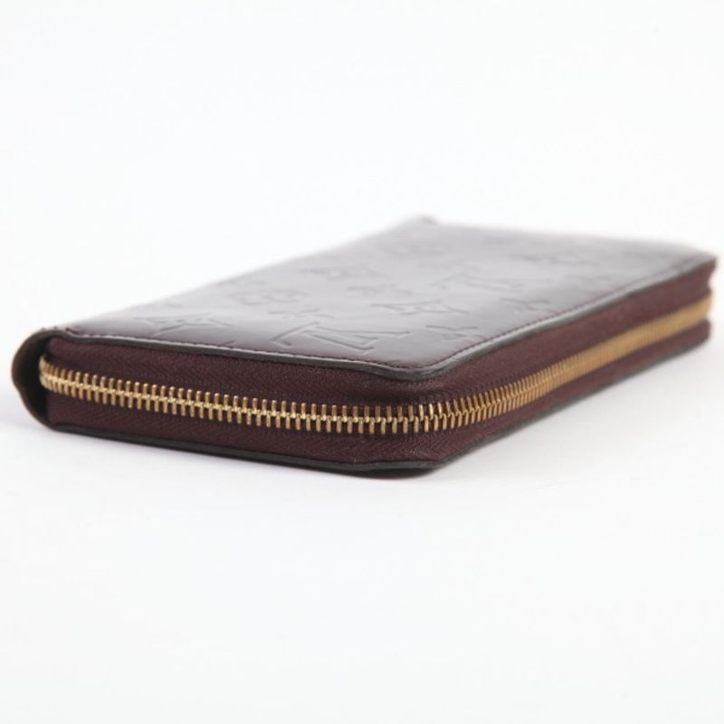 Louis Vuitton M93522 Vernis Round Zipper Zippy Wallet Long Wallet Louis Vuitton