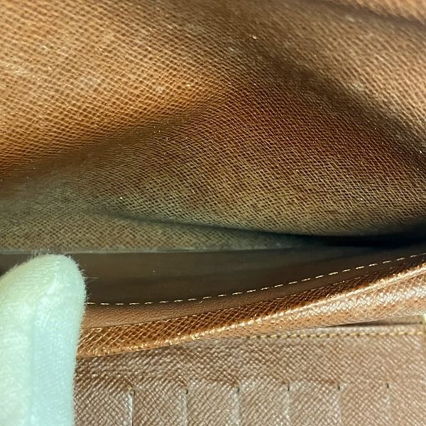 Louis Vuitton Monogram Porte Trésor Etui Papier M61202 Trifold Wallet Unisex