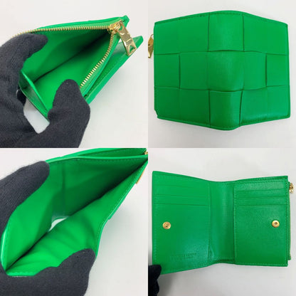 Bottega Veneta Wallet Maxi Intrecciato Small Cassette Compact