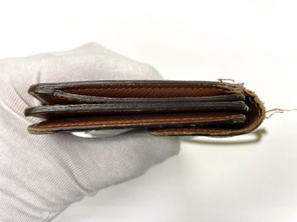 Louis Vuitton Monogram Portefeuille Accordion Long Chain Wallet M58008 Brown