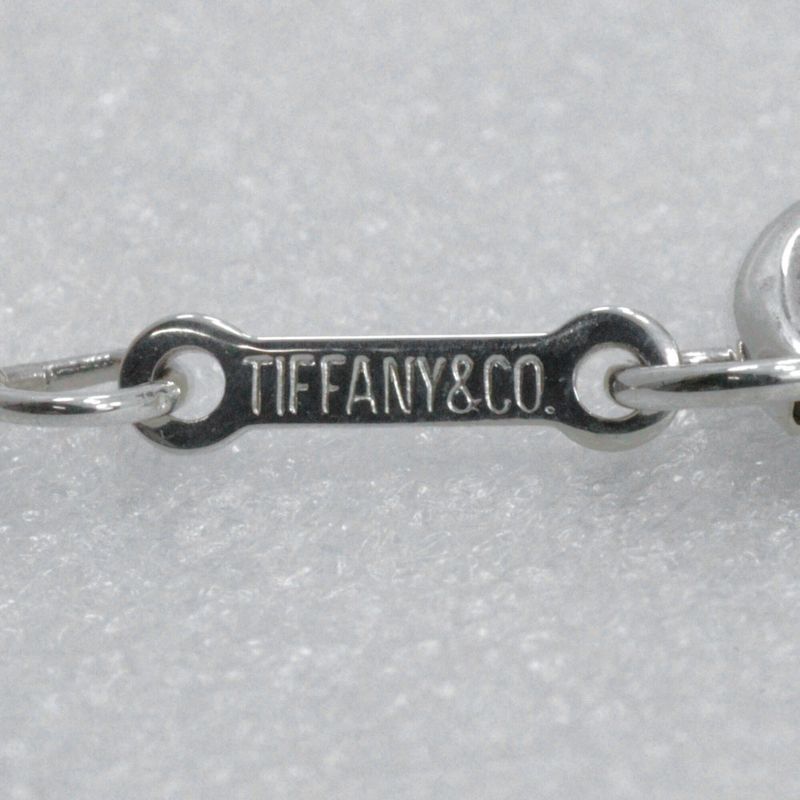 Tiffany & Co Teardrop Elsa Peretti 925 Silver Ladies 2.8g Necklace