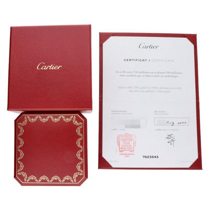 Cartier MINI LOVE RING Mini Love Ring 1P Diamond 18K Pink Goldring Men's 9.5