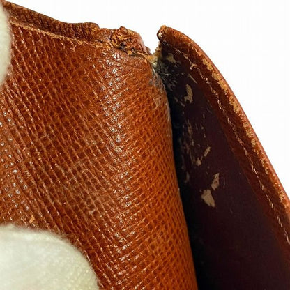 Louis Vuitton Monogram Porte Monevier Viennois M61663 Clasping Bifold Wallet