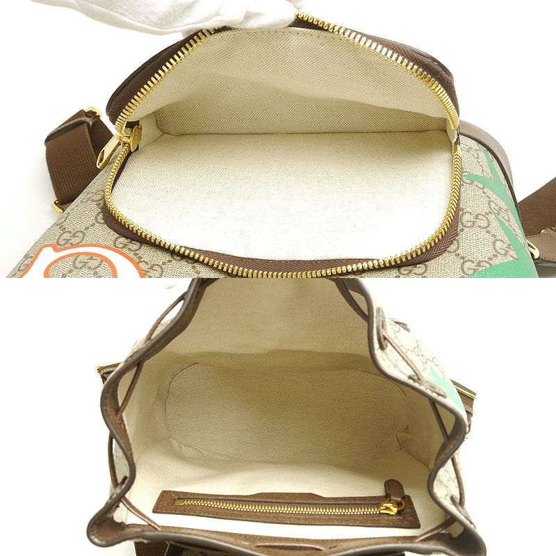 Gucci Backpack 674147 Backpack GG Supreme Stars