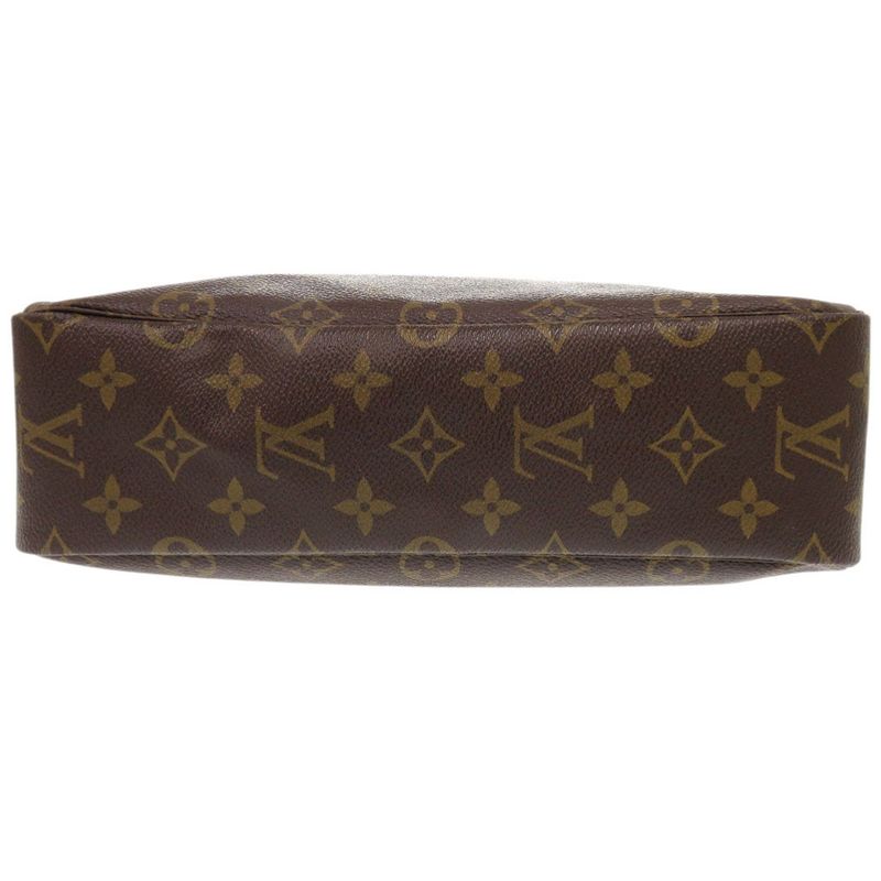 Louis Vuitton Trousse Toilette 28 Monogram M47522 Brown Second Bag LV 0903