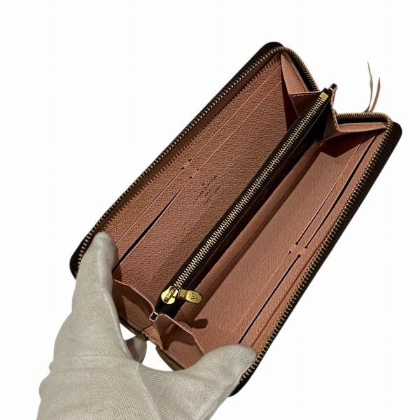 Louis Vuitton Monogram Portefeuille Cles M61298 Long Wallet For Women