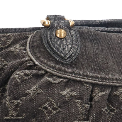 Louis Vuitton Neocavi MM Monogram Denim Shoulder Bag Monogram Denim M95351