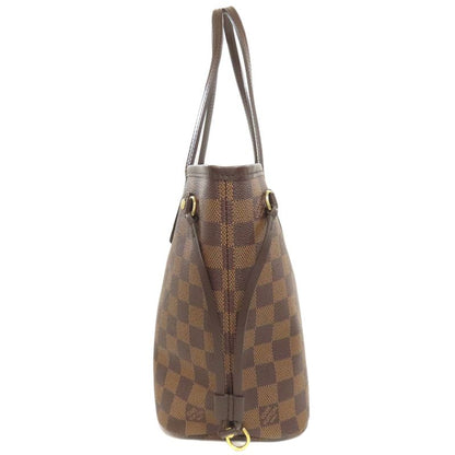 Louis Vuitton N41359 Neverfull PM Handbag Damier Canvas Women