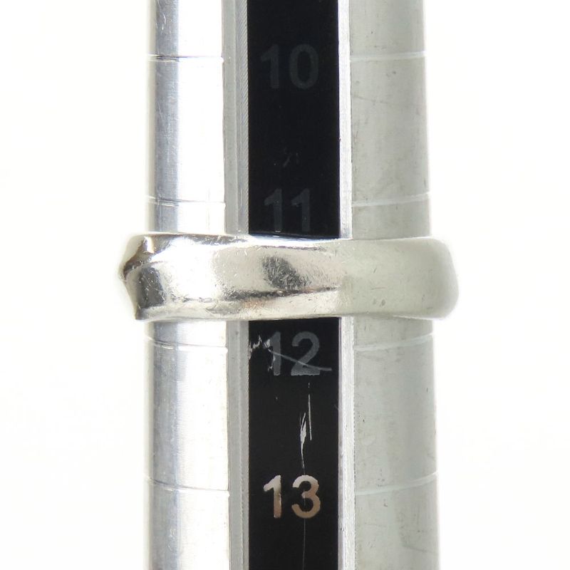 Tiffany & Co Ring / Ring Knife Edge 925 Silver Approx 4.4g Silver Approx #11.5