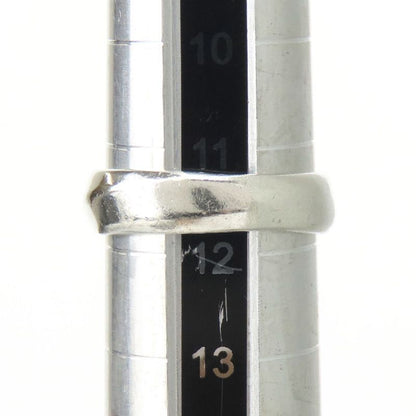 Tiffany & Co Ring / Ring Knife Edge 925 Silver Approx 4.4g Silver Approx #11.5