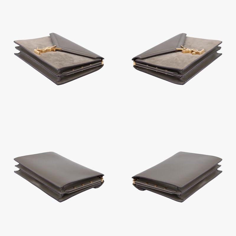 Yves Saint Laurentyves Saint Laurentcassandra Greenleather X Suede532750mal53275