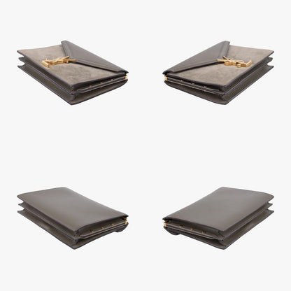 Yves Saint Laurentyves Saint Laurentcassandra Greenleather X Suede532750mal53275