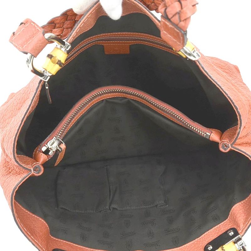 Gucci Shoulder Bag Bamboo 232947