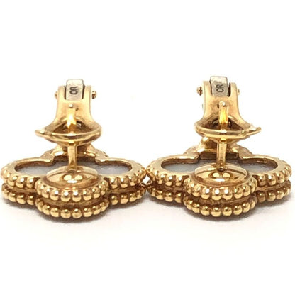 Van Cleef & Arpels Van Cleef & Arpels Earrings 18K Vintage Alhambra Vcara44100