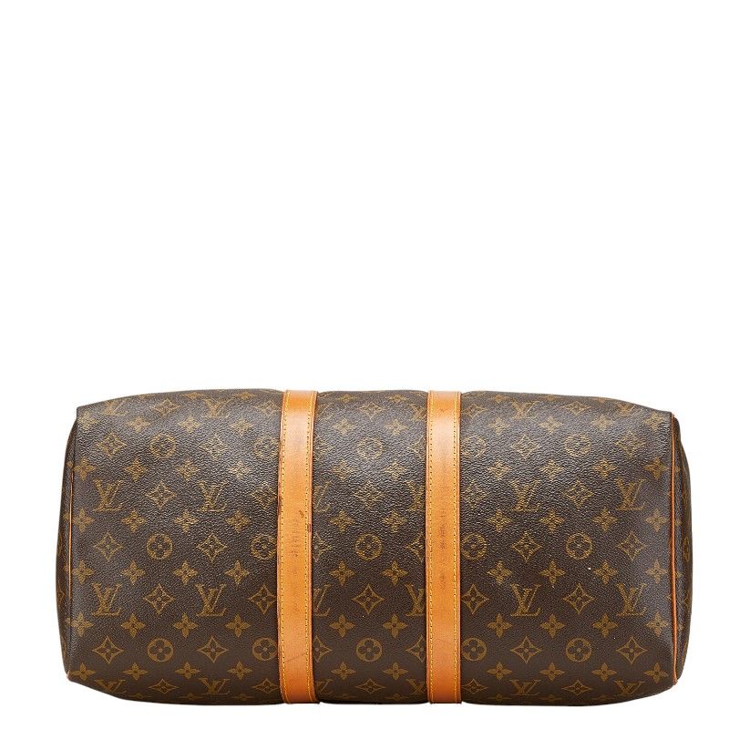 Louis Vuitton Monogram Key Pol Bandouliere 45 Boston Bag Travel Bag Travel Bag