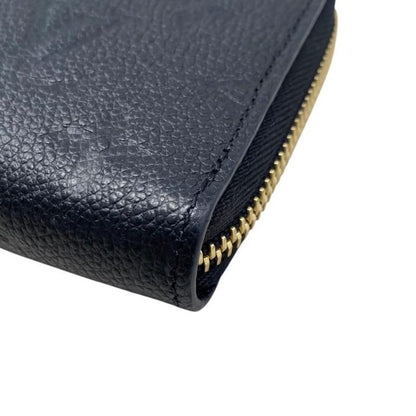 Louis Vuitton Coin Case Margot Wallet M12425 Monogram Empreinte Noir Black