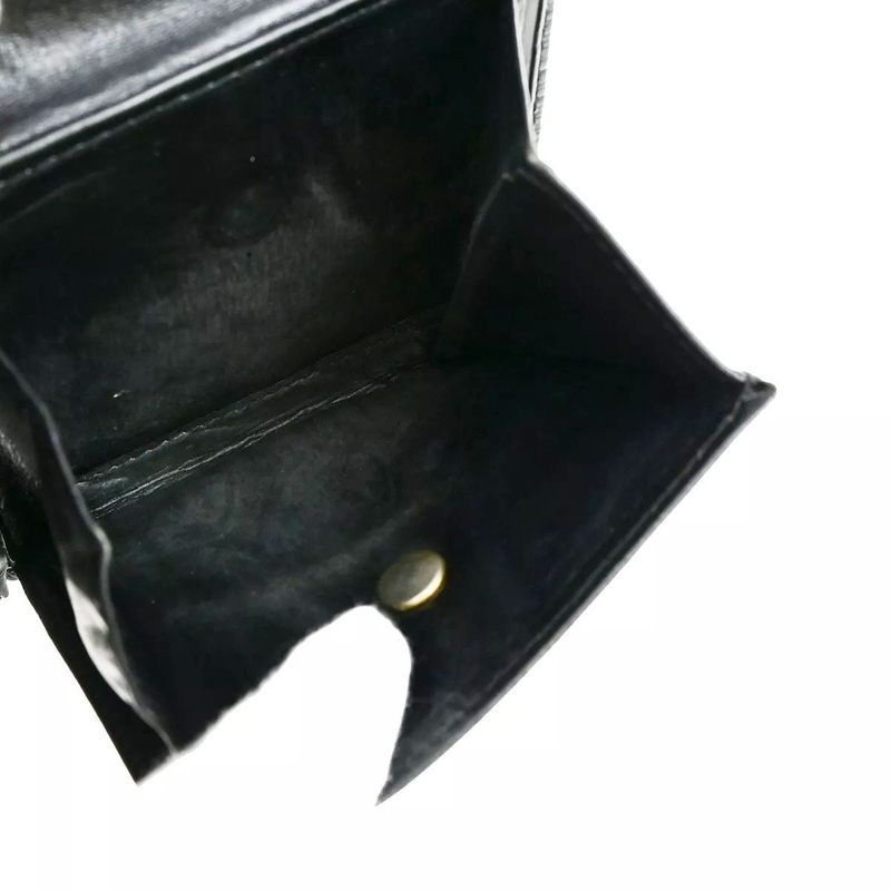 Louis Vuitton Bifold Wallet Epi Black Leather M63542 07bs052