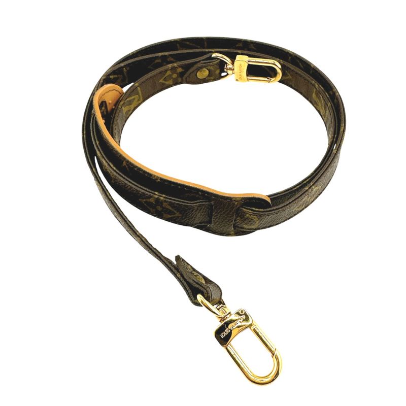 Louis Vuitton J75011 Monogram Strap With Shoulder Strap Louis Vuitton Brown