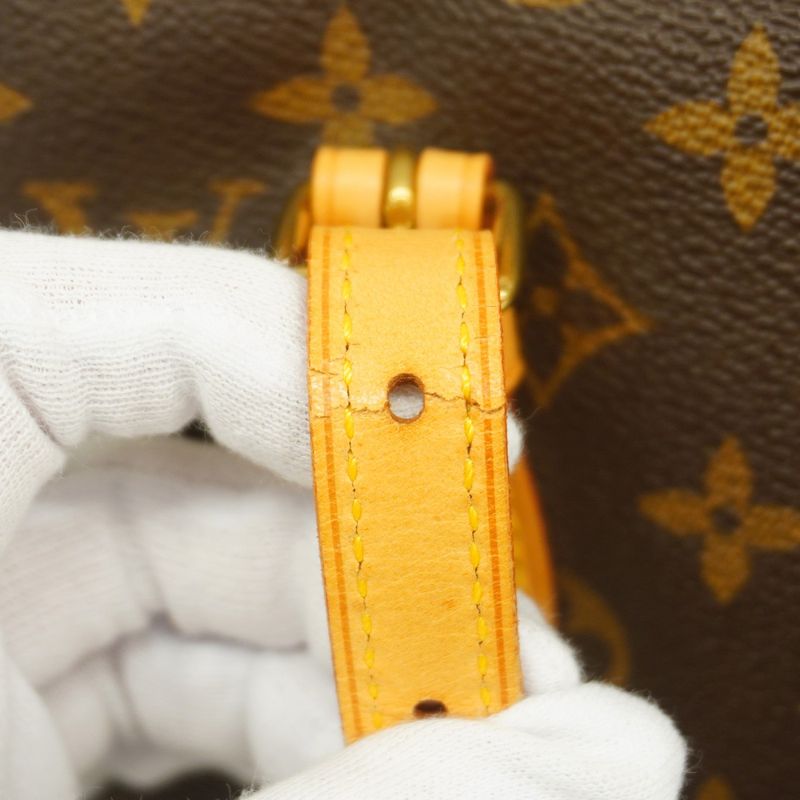 Louis Vuitton Tote Bag Monogram Bucket PM M42238 Brown Ladies