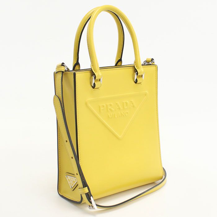 Prada 2WAY Handbag 1ba333 Handbag Saffiano Leather Women