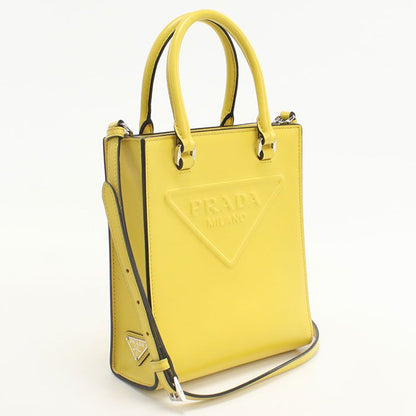 Prada 2WAY Handbag 1ba333 Handbag Saffiano Leather Women