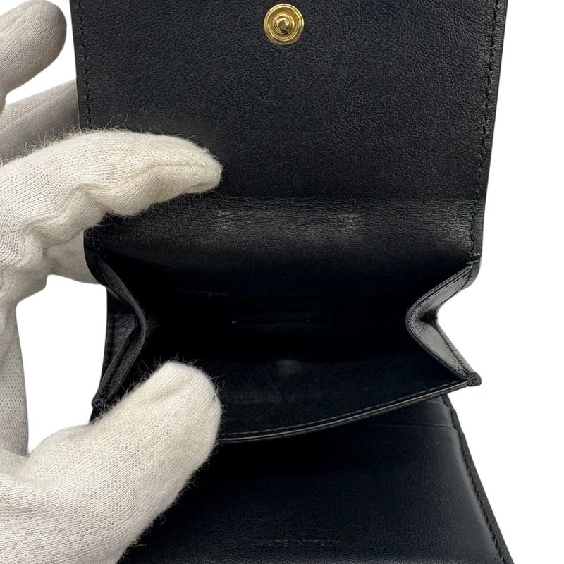 2992 Celine Small Flap Wallet Triomphe Shiny Calfskin 10d783dpv.38no Trifold