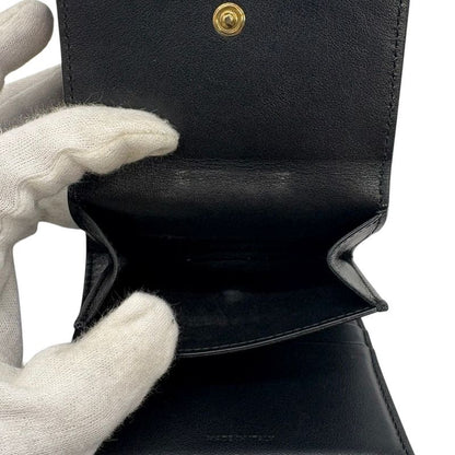 2992 Celine Small Flap Wallet Triomphe Shiny Calfskin 10d783dpv.38no Trifold