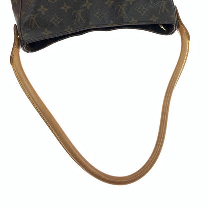 Louis Vuitton Monogram Looping GM Shoulder Bag M51145 Brown