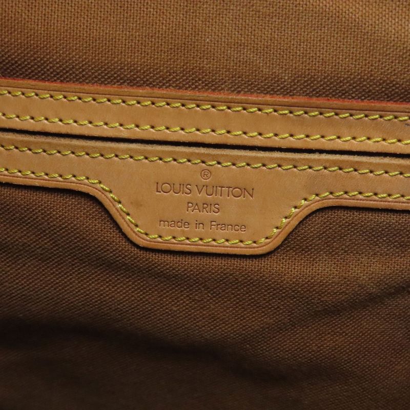 Louis Vuitton M51135 Montsourisgm Backpack Daypack Monogram Canvas Women