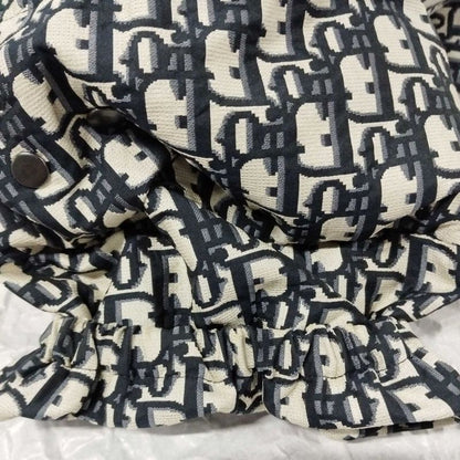 Christian DIOR | Oblique Technical Taffeta Jacquard Anorak Jacket BEE Embroidery