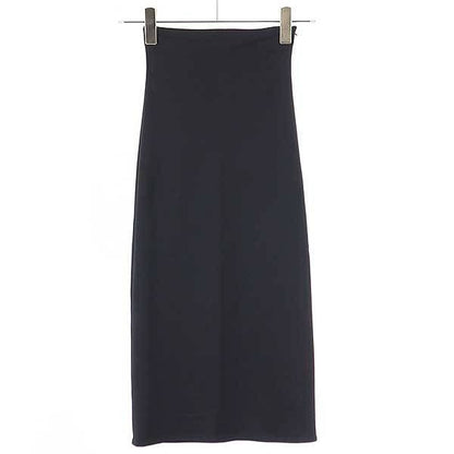 Prada 23ss Jersey Long Skirt Jersey Long Skirt 31116 Black 36