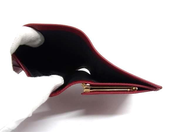 Yvessaint Laurent Yves Saint Laurent Leather Trifold Wallet Coin Purse