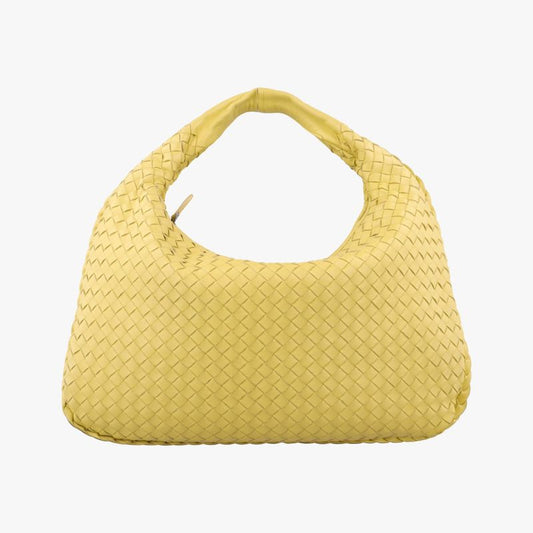 Bottega Veneta Intrecciato Yellow Lambskin B01451144f