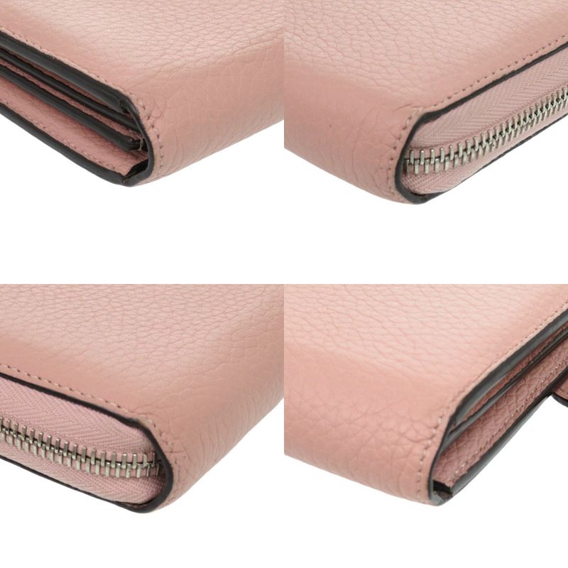 Louis Vuitton Portefeuille Comete M60148 Taurillon Leather Pink LV 0724 Long