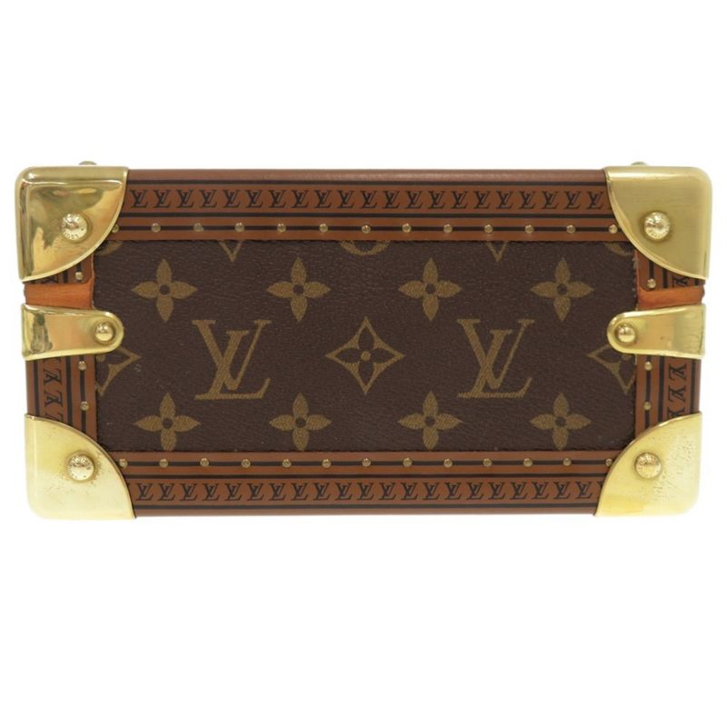Louis Vuitton Coffret Tresor 20 Monogram Brown Jewelry Box LV 1447 Louis Vuitton
