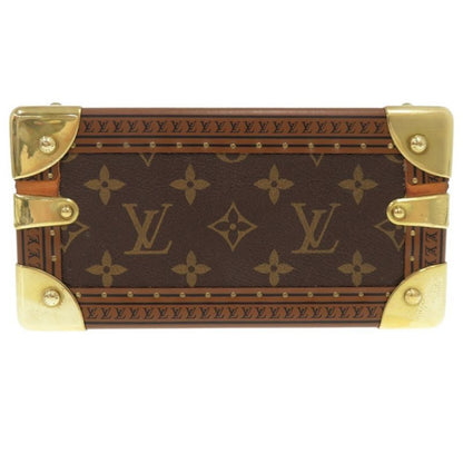 Louis Vuitton Coffret Tresor 20 Monogram Brown Jewelry Box LV 1447 Louis Vuitton