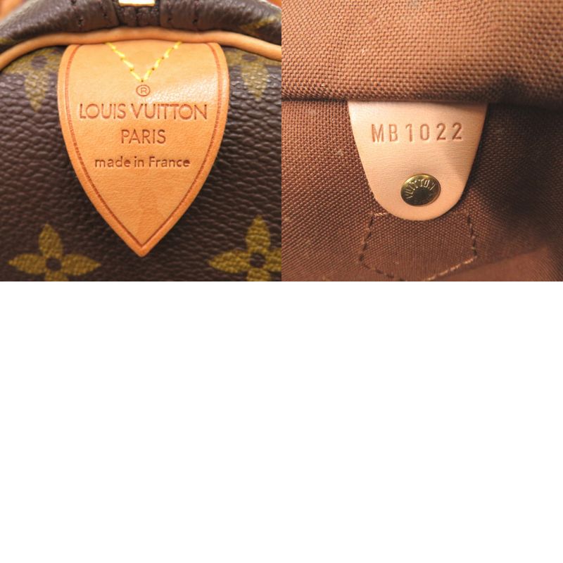 Louis Vuitton Speedy 40 Monogram M41522 Handbag LV 1352 Louis Vuitton