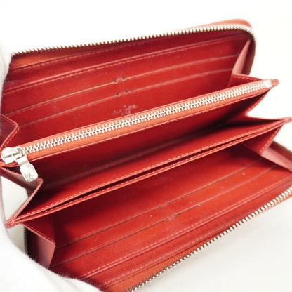 Louis Vuitton Epi Zippy Wallet Long Wallet M60304 Carmine Women