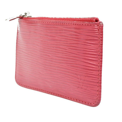 Louis Vuitton Key Case Coin Case Epi Red Pochette Cles M6380e 68sj341