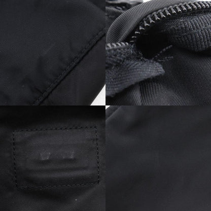 Prada Waist Pouch Nylon NERO Black Unisex Body Bag