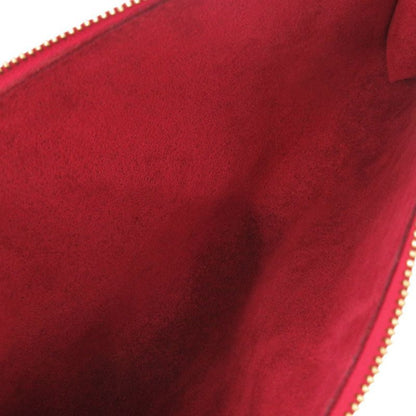 Louis Vuitton Pochette Accessoires Pouches Epi M52947 Castilian Red Pouch LV