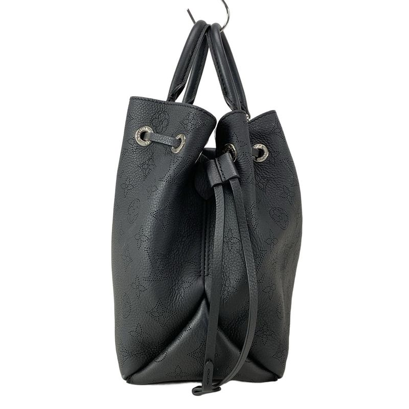 Louis Vuitton Mahina Vera Tote M59200 Noir Black Leather Cowhide