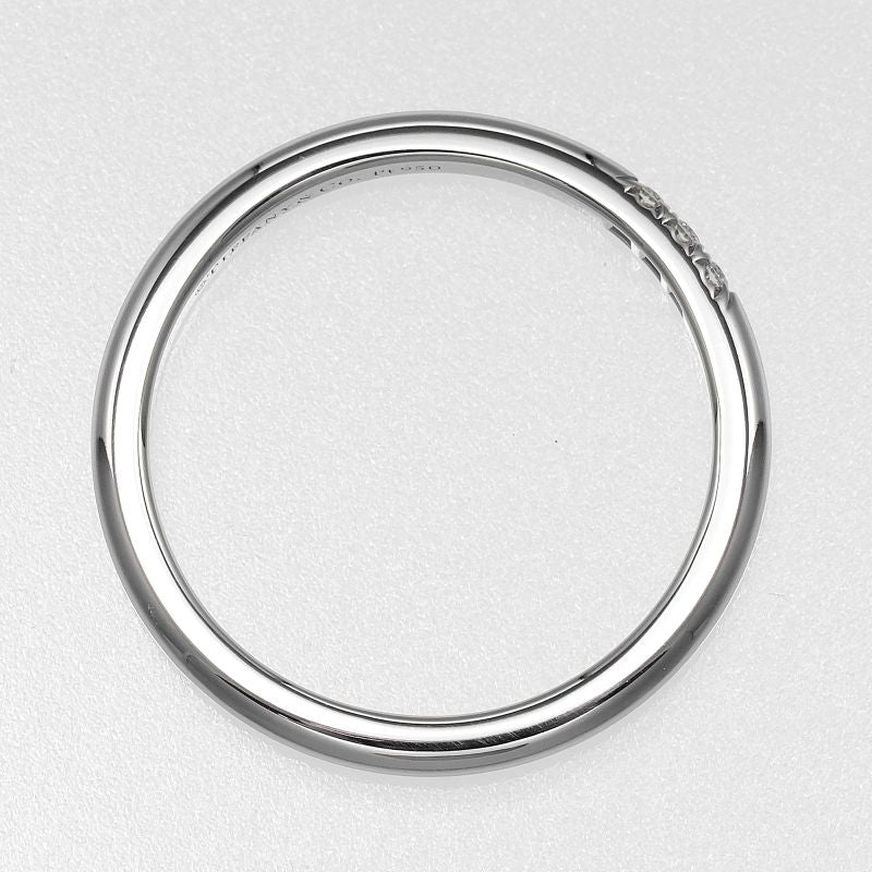 Tiffany & Co Forever Wedding Classic Band 2mm (0.08in) Model Pt950platinum X 3P
