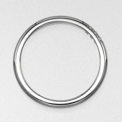 Tiffany & Co Forever Wedding Classic Band 2mm (0.08in) Model Pt950platinum X 3P