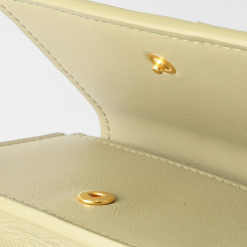 Bottega Veneta Card Case Business Card Case Travertine