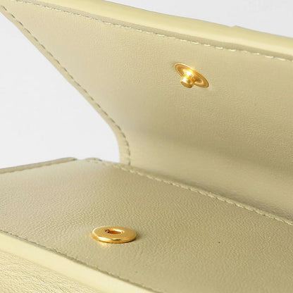 Bottega Veneta Card Case Business Card Case Travertine