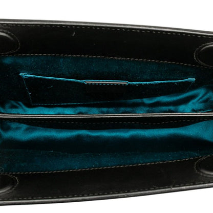 Gucci Ophidia Sherry Line Chain Shoulder Bag 503877 Red Black Suede Leather