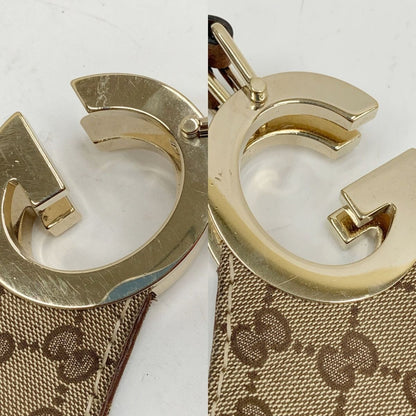 Gucci GG Canvas Charlotte One Shoulder Bag