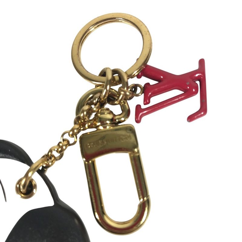 Louis Vuitton Key Holder Key Holder - Animogram Dog M01967 Leather White